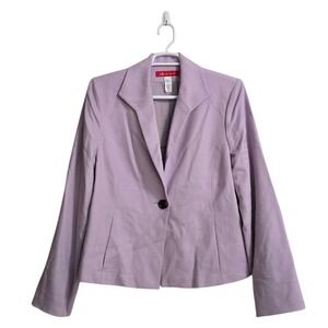 Anne Klein Suiting Essentials Single Breasted Wool Angora Blazer Sz 16W NWT